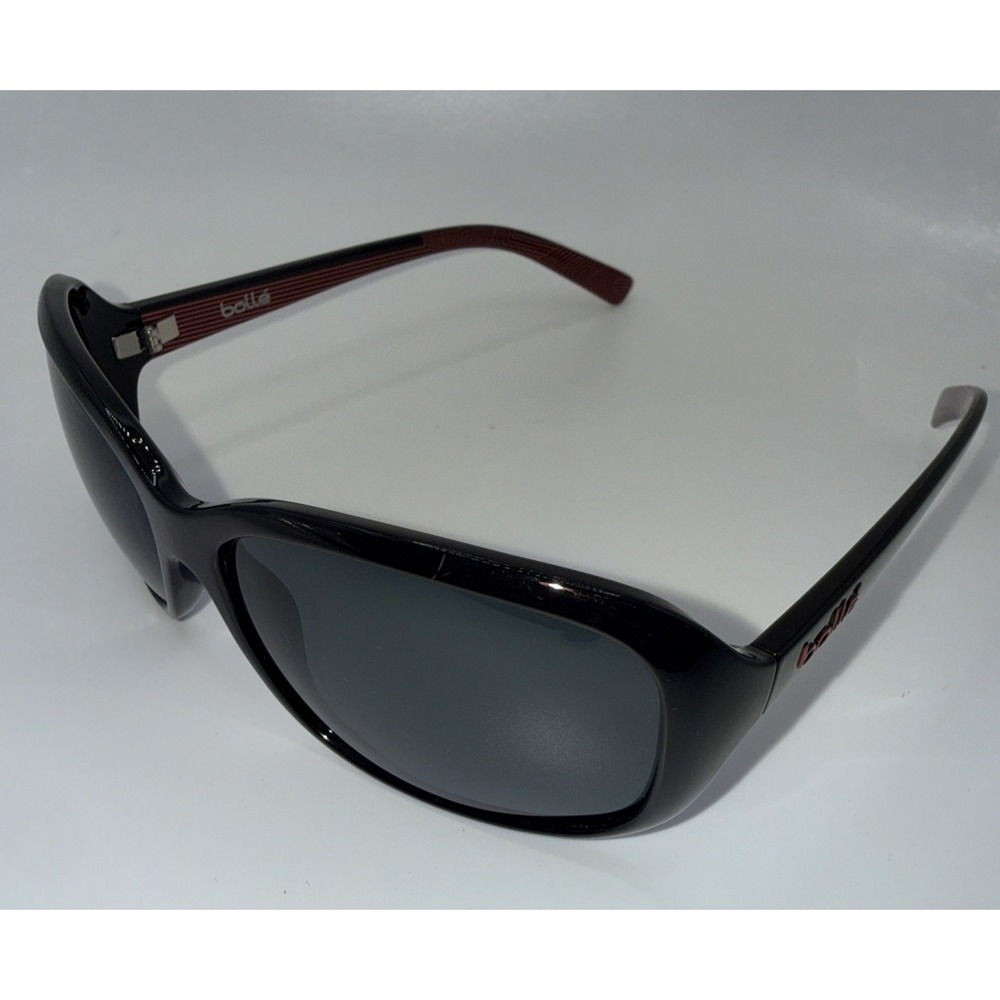 Bolle Molly Sunglasses Frames 11690 Black Rectangle Full Rim